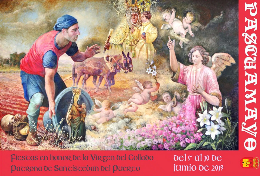 Fiestas de Pascuamayo en honor de la Virgen del Collado 2019 Santisteban del Puerto